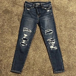 American Eagle Hi-Rise Jegging, Skinny, 0 X-Short